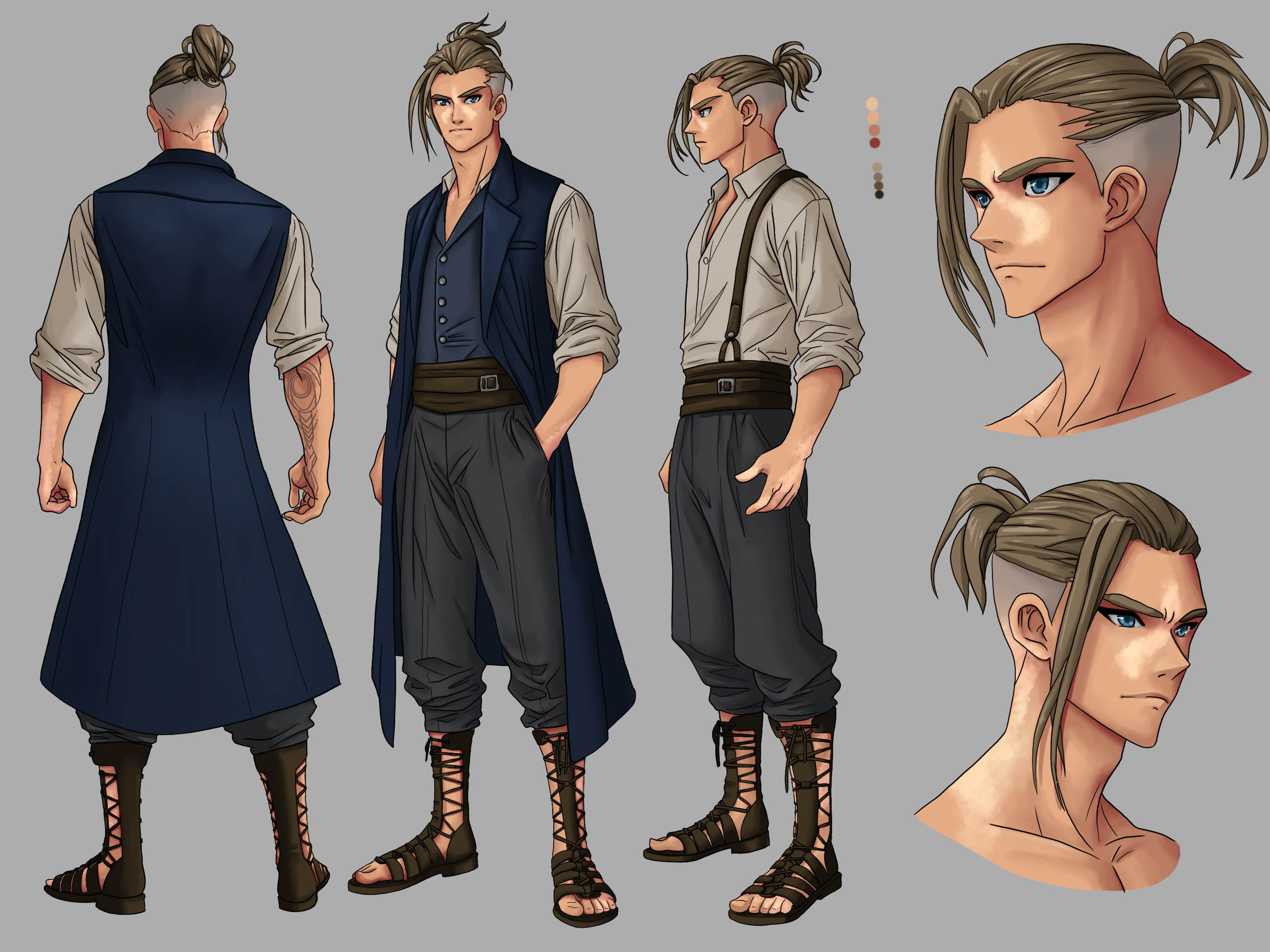 Ahki Character Sheet