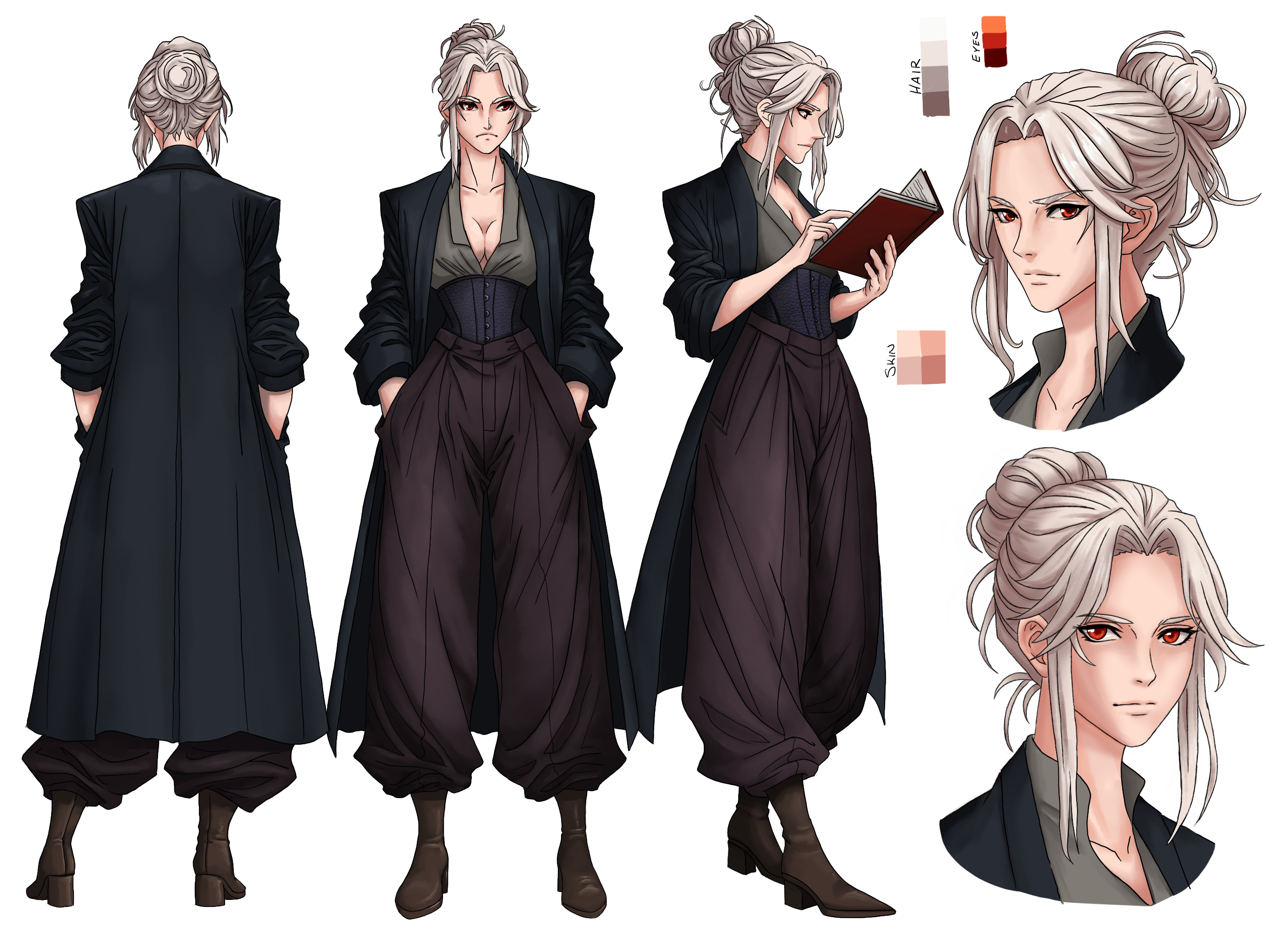 Sehri Character Sheet