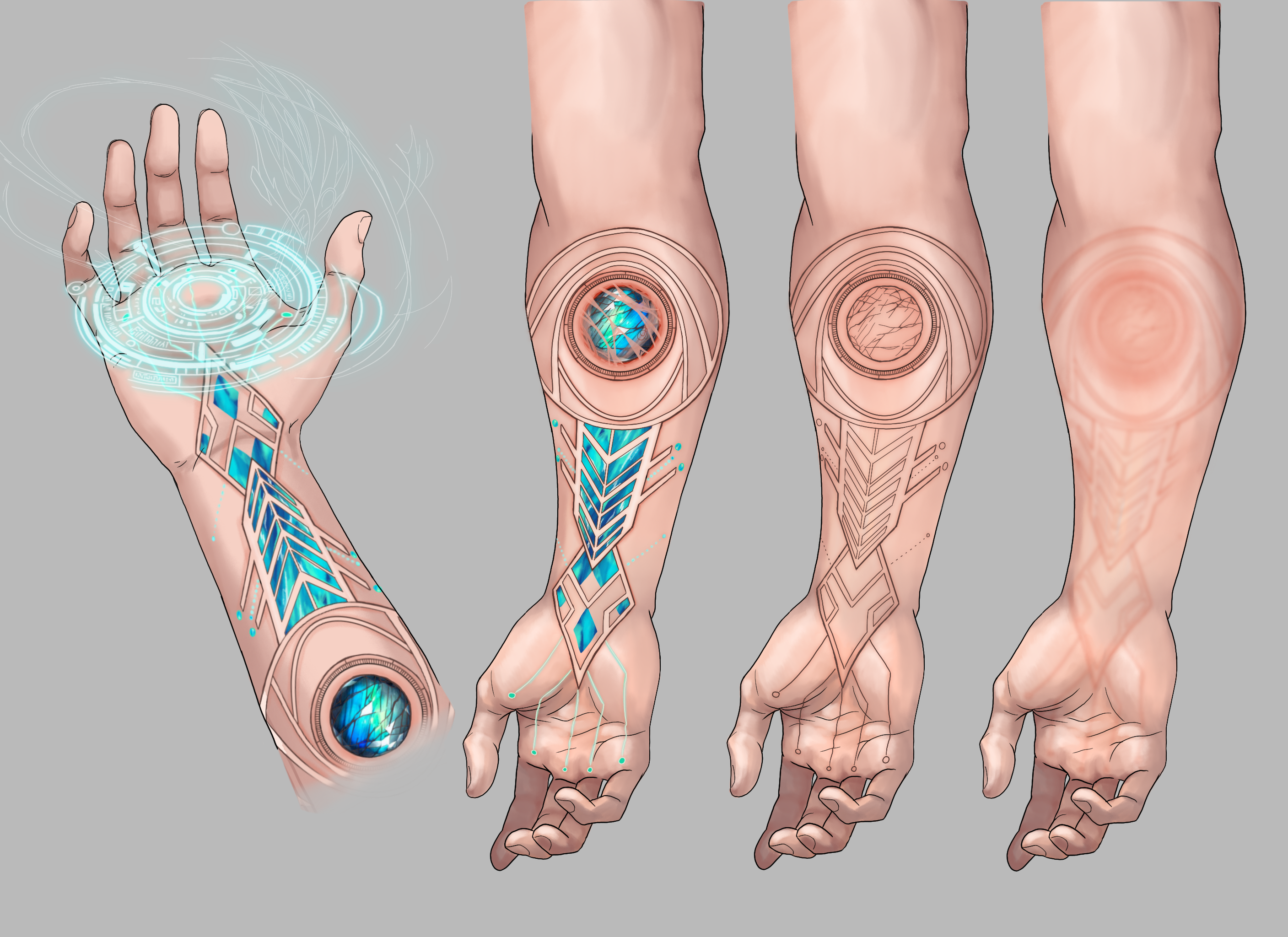 Ahki Arm Stone