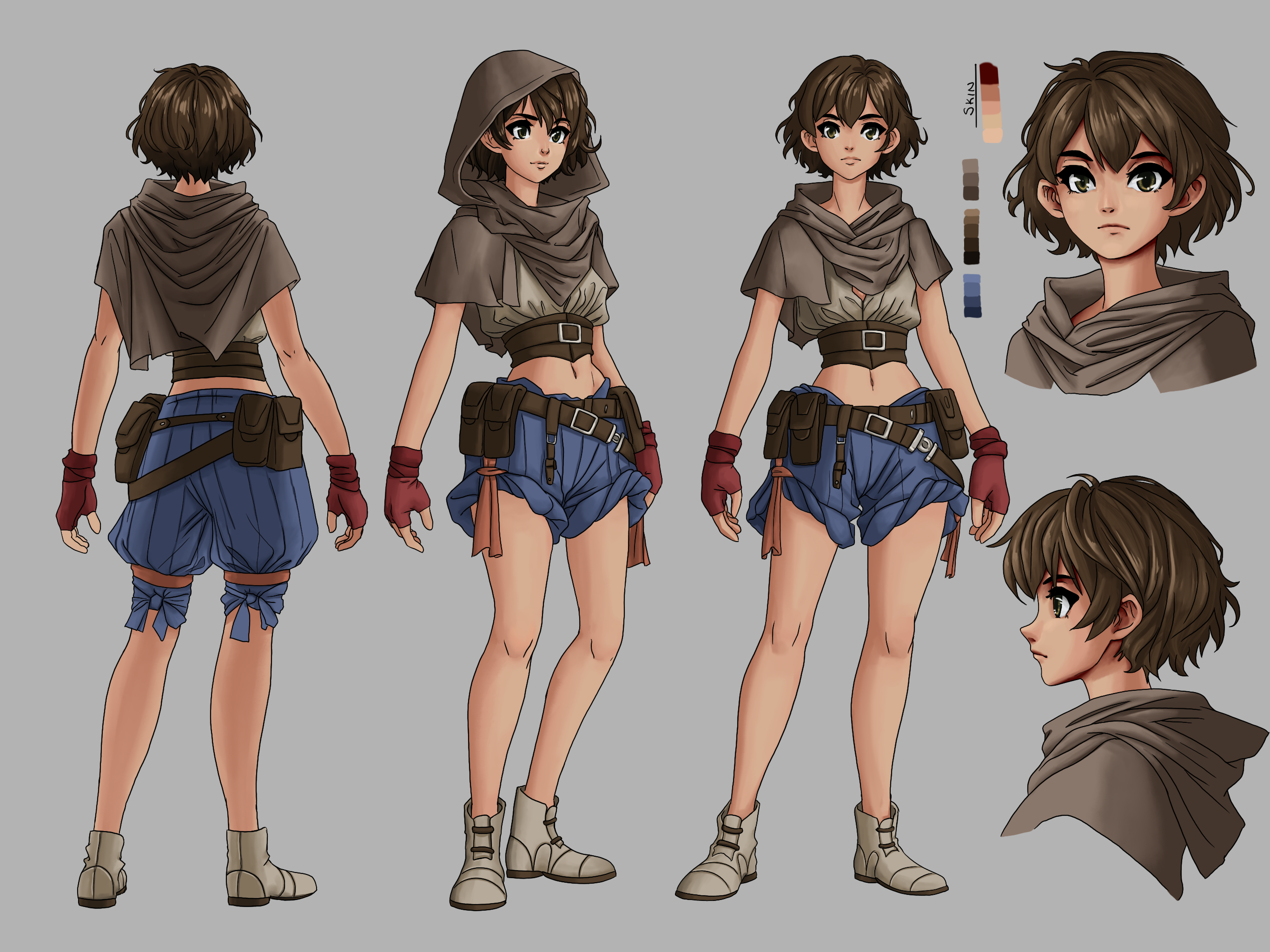 Tahlia Character Sheet