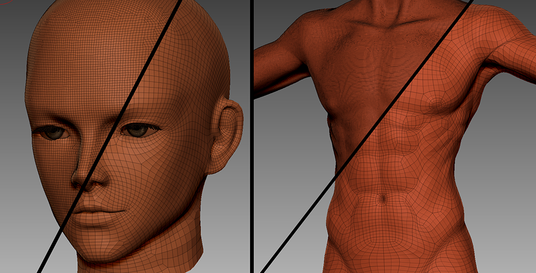 Retopology Example