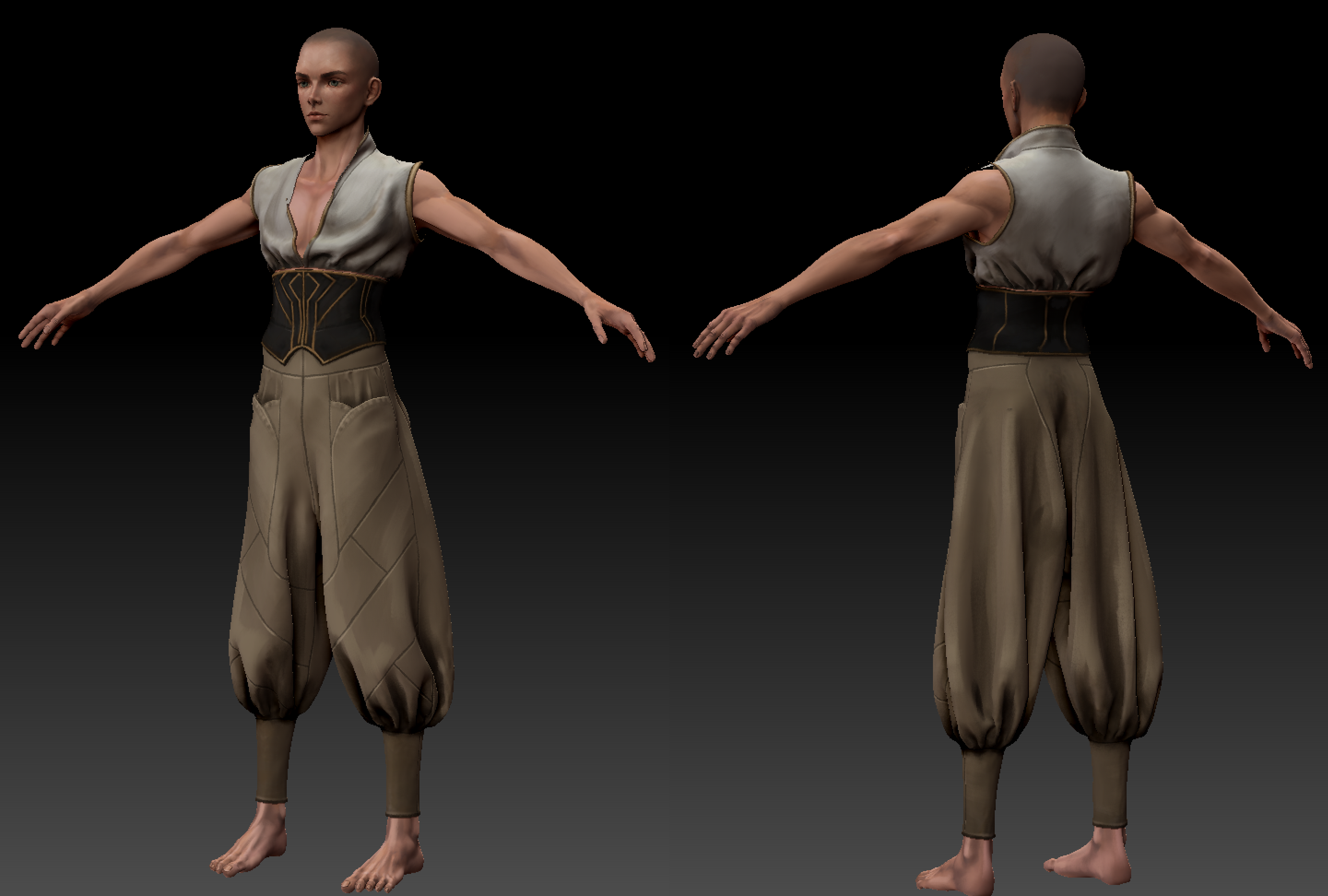 Zbrush Screen Grab 1