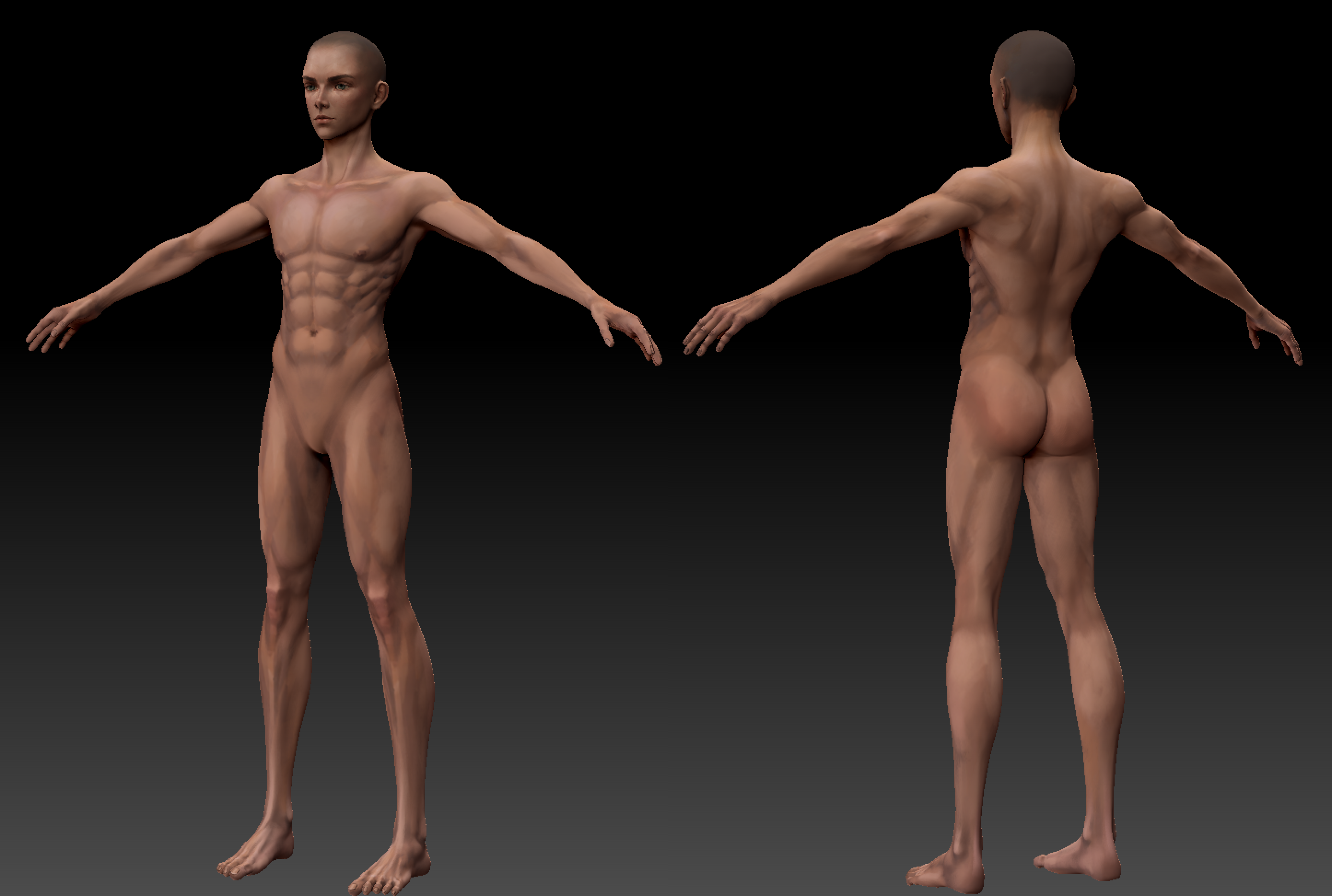 Zbrush Screen Grab 1