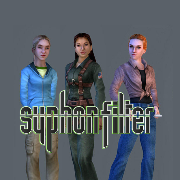 Syphon Filter Logan’s Shadow and Dark Mirror for PSP