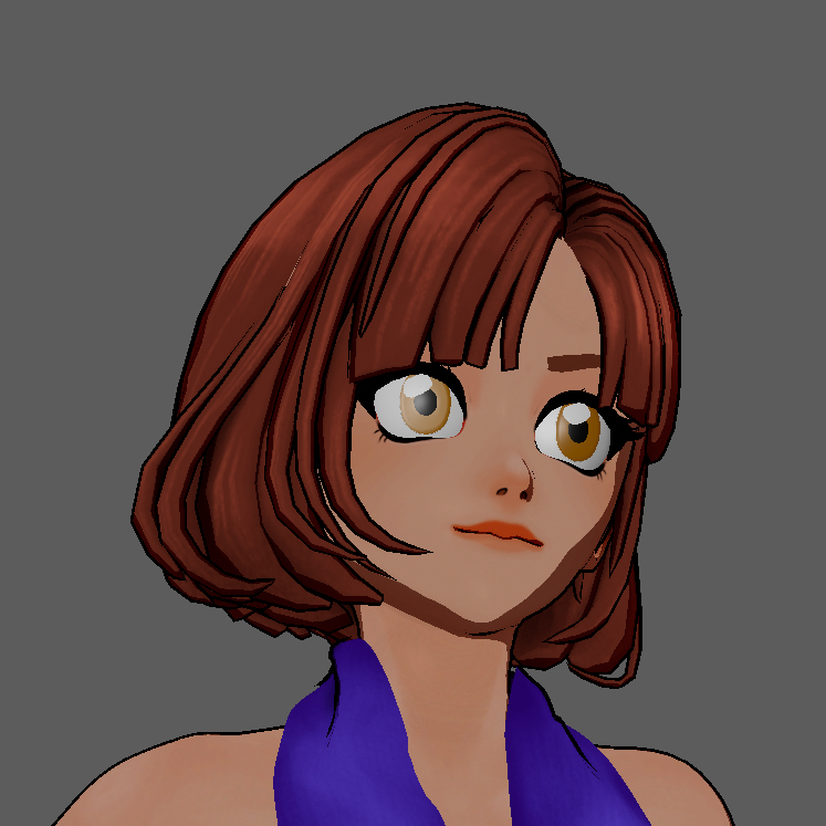 Anime Girl – Tahlia