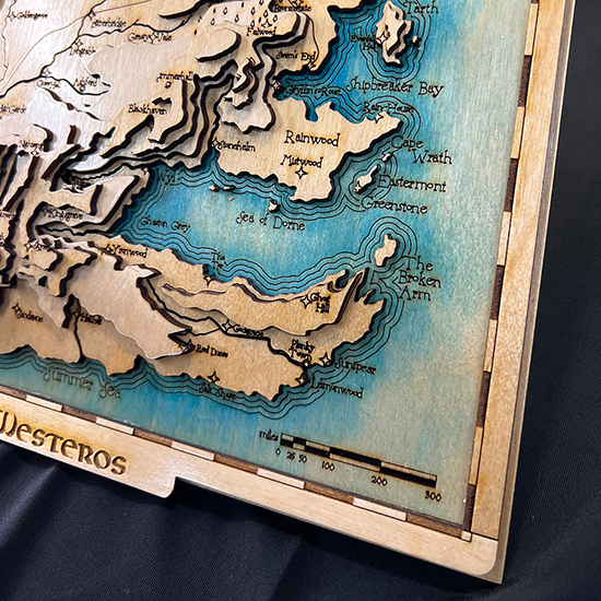 Westeros Map